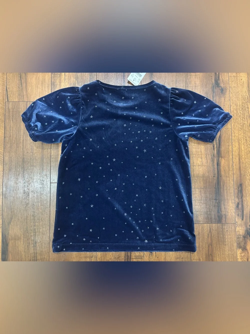 Crewcuts Starry Night Matching Set Velvet Velour Celestial Metallic Sparkle NWT